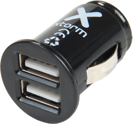 desinfecteren lijst Etna Xtorm Dual USB Power Carplug - 3,1 ampère | bol.com