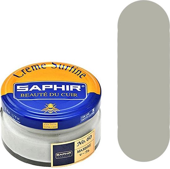 Saphir Creme Surfine (schoenpoets) Marmer
