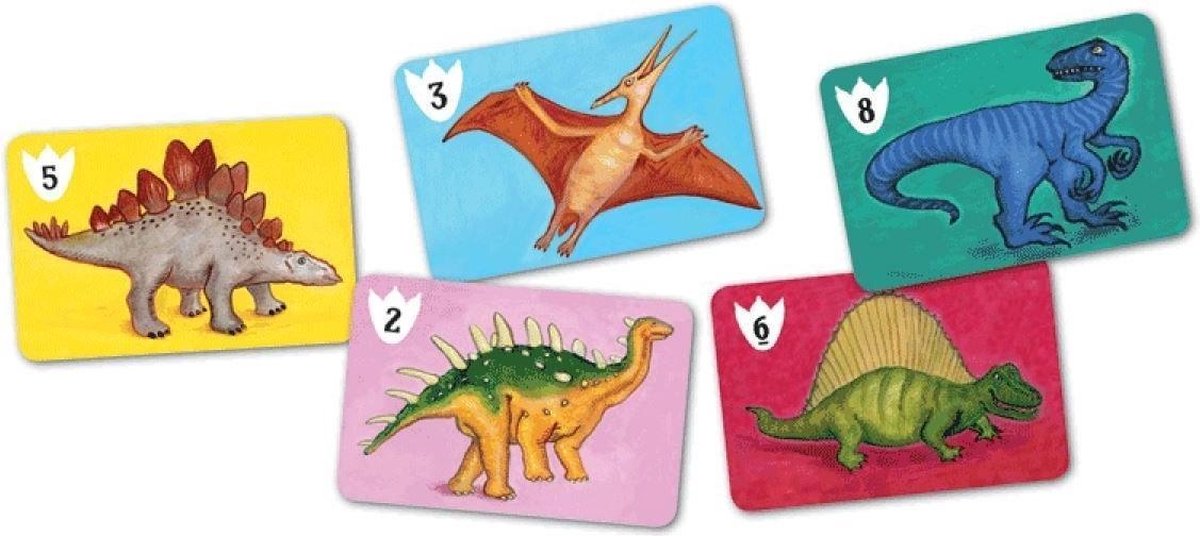 Djeco kaartspel Batasaurus +5jr