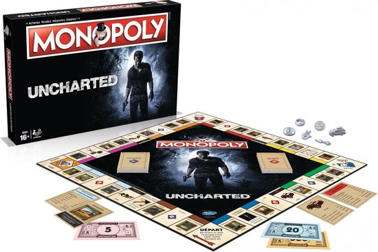 Afbeelding van het spel Monopoly Uncharted FR