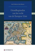 Samenvatting Recht van de Europese Unie: boek + ppt + lesnotities 