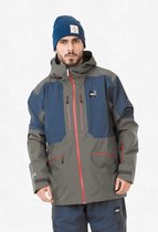 Picture - Naikoon  - army green - wintersport jas - heren - maat M