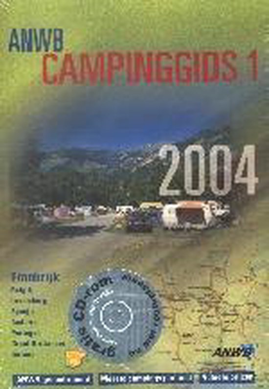 Cover van het boek 'Campinggids / 1 2004 + gratis CD-ROM'