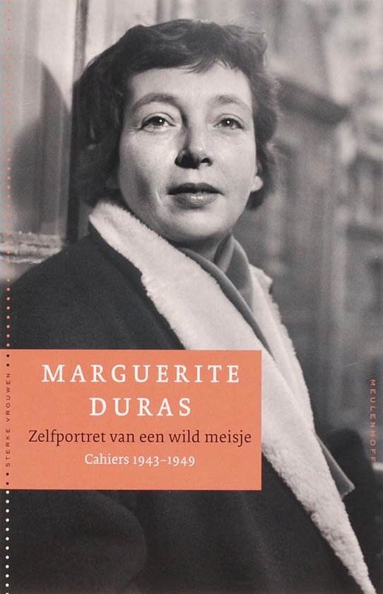 Cover van het boek 'Zelfportret van een wild meisje' van Marguerite Duras