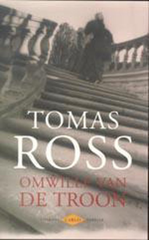 Omwille Van De Troon - cover