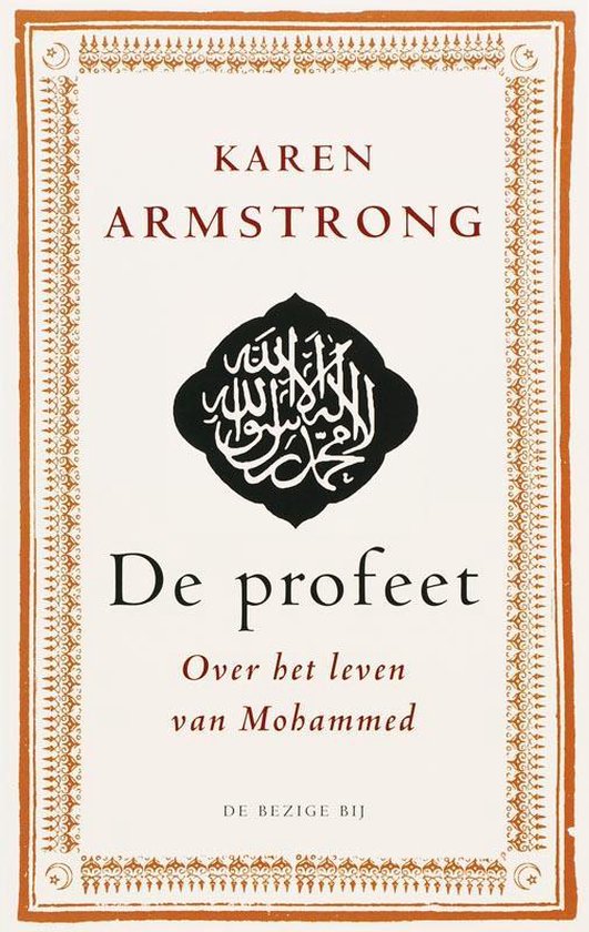 Cover van het boek 'De profeet' van Karen Armstrong