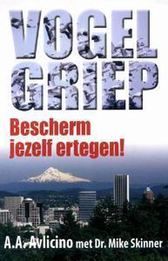 Cover van het boek 'Vogelgriep'