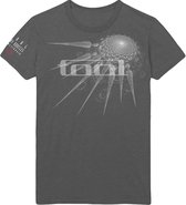 Tool Heren Tshirt -2XL- Spectre Spike Grijs