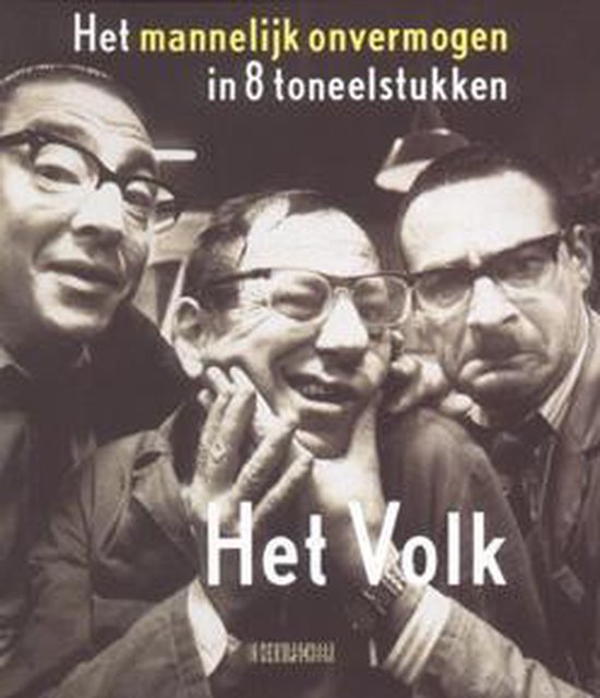 Cover van het boek 'Het Volk' van Bert Bunschoten