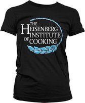 Breaking Bad Dames Tshirt -XL- Heisenberg Institute Of Cooking Zwart