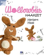 Joy!Crafts / Haakpakket  Wollowbies - Herbert Haas / Haakset