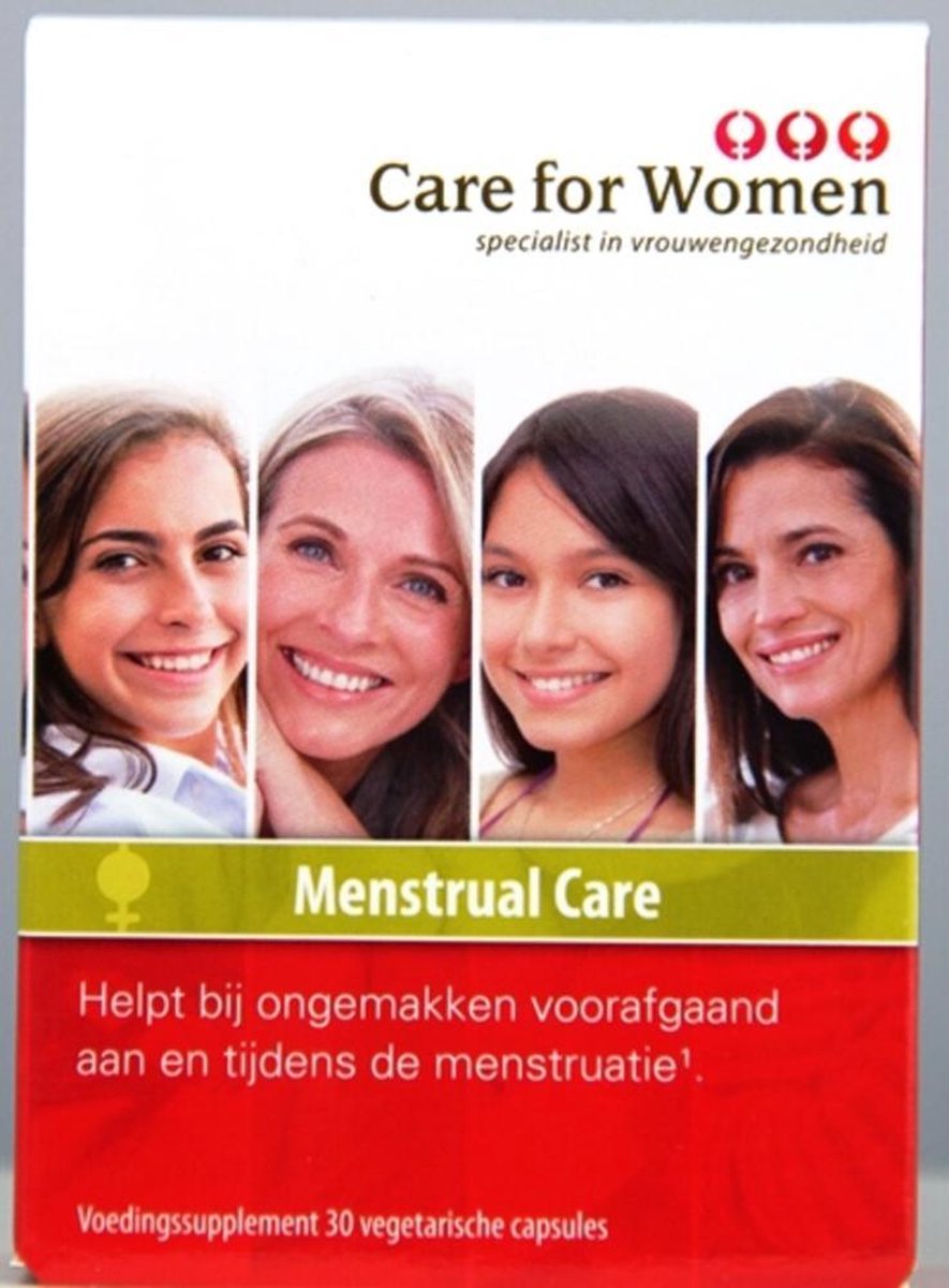Care for Women Menstrual Care - 30 Capsules - Voedingssupplement