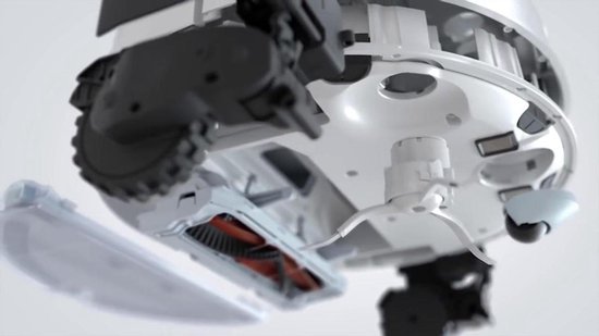 Roborock 2 S50 robot aspirateur 0,48 L Sans sac Blanc | bol