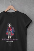 Kimetsu No Yaiba Demon Slayer Girl Waifu Kanao Street fashion Anime Cosplay Manga  | Japanese Merchandise | Unisex Maat L