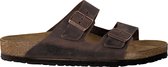 Birkenstock Heren Slippers Arizona Heren - Bruin