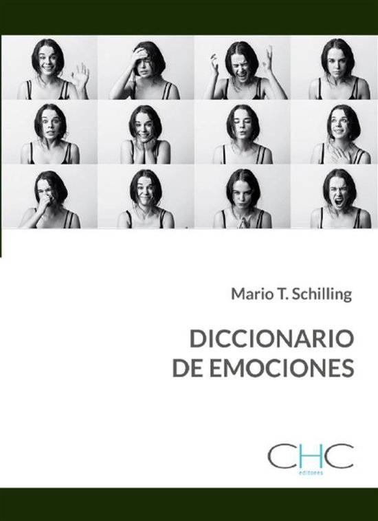 Diccionario de emociones - cover