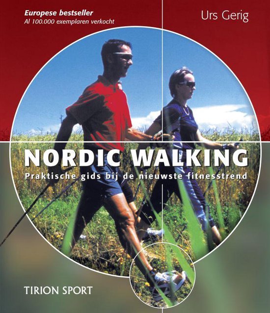 Cover van het boek 'Nordic Walking'