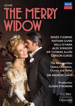 Renée Fleming, Nathan Gunn, Kelli O'Hara - Léhar: The Merry Widow (CD)