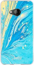 HTC U Play Hoesje Transparant TPU Case - Endless Azure #ffffff