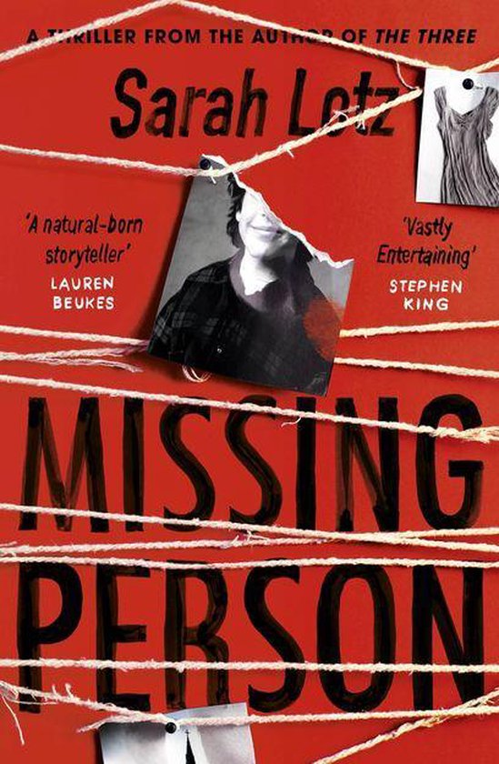 Missing Person - cover