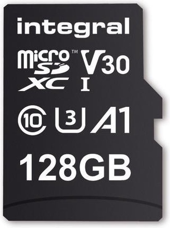 Integral INMSDX128G-100V30 128GB MICRO SD CARD MICROSDXC UHS-1 U3