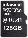 Integral MSDX128G100V30 Microsdxc / SD Geheugenkaart 128 GB