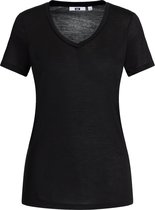 WE Fashion Dames T-shirt van lyocell - Maat 3XL