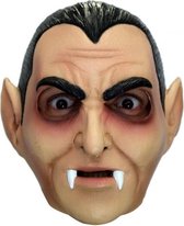 Partychimp Vampier Volledig Hoofd Masker Halloween voor bij Halloween Kostuum Volwassenen Carnaval - Latex - One size