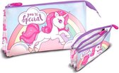 Unicorn Etui Meisjes 22 X 13 Cm Polyester/pvc