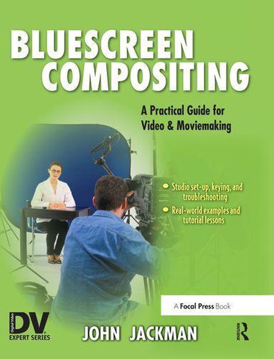 Bluescreen Compositing - cover