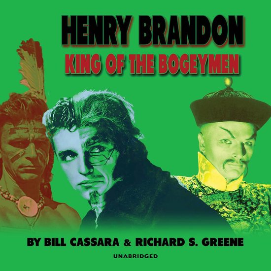 Henry Brandon: King of the Bogeymen - cover