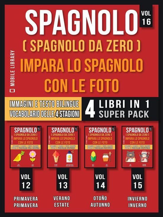 Foreign Language Learning Guides - Spagnolo ( Spagnolo da ze ... - cover