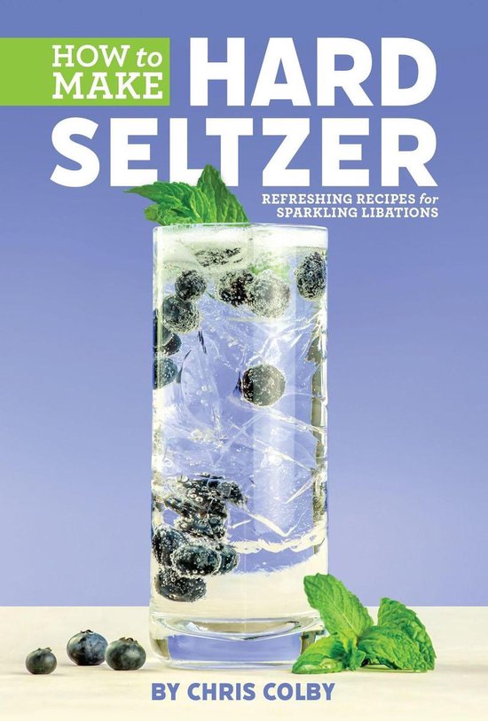 How to Make Hard Seltzer - cover