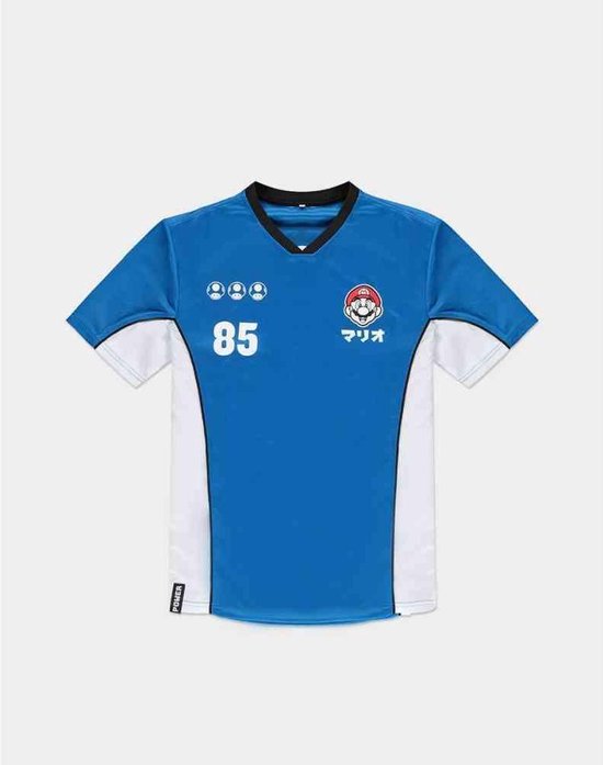 Nintendo Sports Jersey Heren Tshirt Maat 2XL