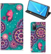 Flipcase OPPO A52 | A72 Smart Cover Cirkels en Vlinders