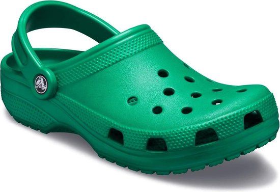 Crocs - Classic Clog - Vert - Femme - taille 39-40 | bol.com