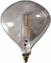 Rox Living Decoratieve Led-lamp 43 Cm E27 4w 2200k Donkergrijs