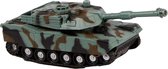 Mission Control Militaire Tank Junior 1:32 18 Cm Groen