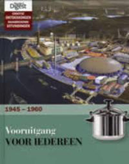 Cover van het boek 'Grootste ontdekkingen - Baanbrekende uitvindingen / Vooruitgang voor iedereen'