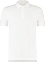 Purewhite -  Heren Slim Fit    Polo  - Wit - Maat XL