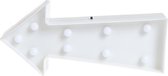 Kamparo pijllamp led-verlichting wit 23 x 5 x 10 cm