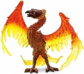 Safari Speelfiguur Phoenix Jongens 17 X 12,7 Cm Rood/geel
