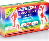 L-carnitina Plus 20 Ampollas