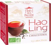 Thés de la Pagode - Post gefermenteerde Pu-erh thee - Hao Ling - Biologisch  (30 theezakjes)