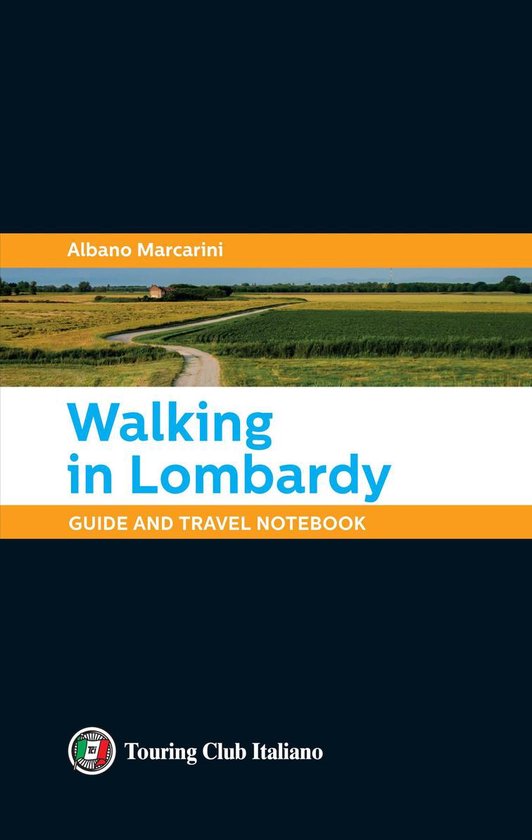 Walking in Lombardy - cover