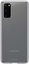 Origineel Samsung Hoesje Galaxy S20 Clear Cover - Doorzichtig/Transparant