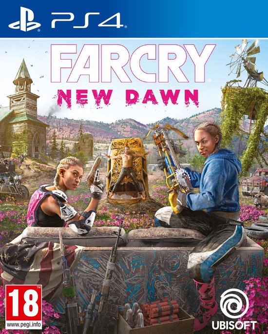 attent zag ambitie Far Cry: New Dawn - PS4 | Games | bol.com