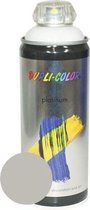 Dupli-Color platinum hoogglans lak RAL 7035 lichtgrijs - 400 ml.