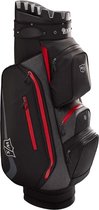 Wilson Staff I-Lock Rain  Waterproof Cartbag 2022 - Zwart Rood