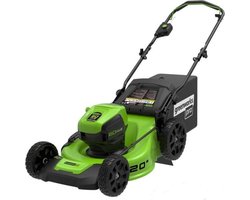 Greenworks GD60LM46SP 60V Li-Ion accu grasmaaier body - 55L - 46cm